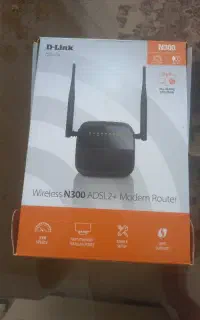 مودم adsl مارک D-link