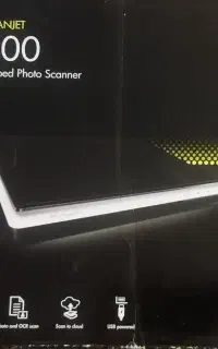 اسکنر HP آکبند