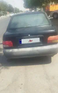 پراید مشکی مدل 1383انژکتور
