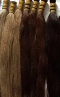 برداشت موی طبیعی (خام ،رنگی و زال )