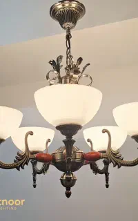 لوستر های مجلل و آنتیک تا ۵۰٪ off به دلیل خداحافظی