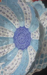 ظرف مسی میناکاری شده