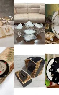 دست سازه های رزینی تک وعمده