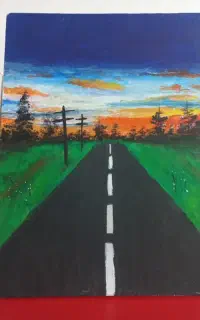 تابلو نقاشی زیبا