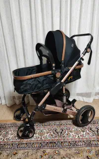 کالسکه کریکات دار بسیار شیک