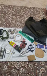 وسایل چرم دوزی