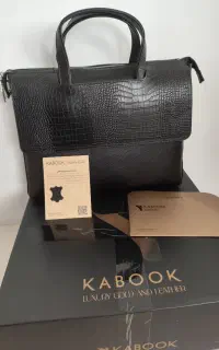 کیف اداری چرم اصل شناسنامه دار