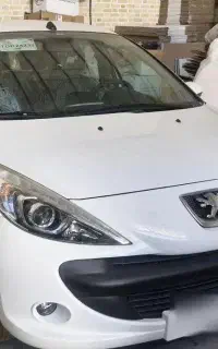پژو ۲۰۷ دنده tu5 سقف فلز