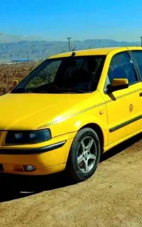 سمند تاکسی دوگانه سوز