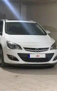 اوپل استرا ۲۰۱۴ فول ۱.۶ توربو