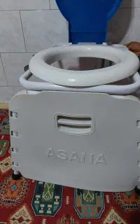 توالت فرنگی دیواری آسانا