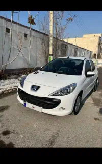پژو207مدل98