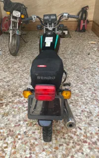 هندا ۱۲۵ بهرو مزایده