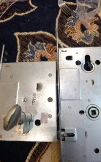 قفل. ضد درب سرقت.
