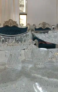 سرویس پذیرایی،۱۸نفره کریستال۲۴٪ جی سی سی
