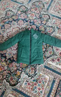 کاپشن بچه گانه دو رو
