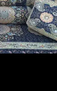 بالشت رنگ سورمه ای