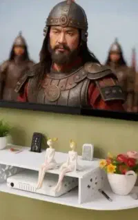 نظم دهنده و نظافت لوازم دیواری ساده ضدآب شلف گل