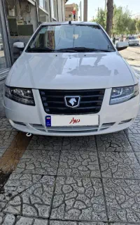 سمند سورنef7 مدل ۱۴۰۱
