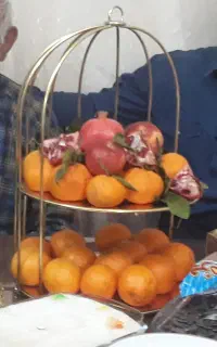 سبدمیوه ودسر