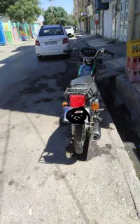 هندا مدل 89 دوسال خواب بوده درحد