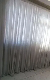 پرده حریر و زیر پرده