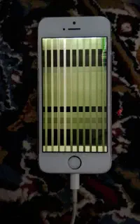 گوشی اپل 5s 32 و باتری نو