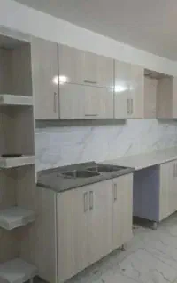 ۵۶۰ هکتاری کابینت  اجاق گاز هود سینک شیرآلات + چکی