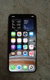 iPhone 11 Pro max - 64 gig - zaa