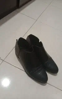 کفش چرم طبیعی ۳۸دوجفت