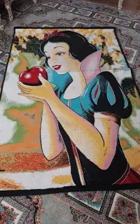 فرش کودک درحد نو