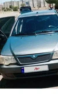 فروش فوری پراید مدل 90 sx فول