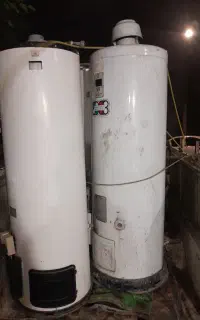 فروش آبگرمکن زمینی  مخزن نو شده ۴میل
