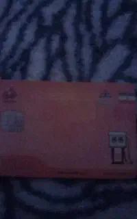 کارت سوخت پیدا شده