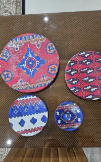 دیوارکوب سفالی