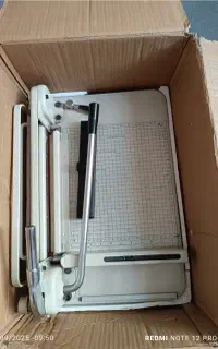 دستگاه برش کتاب و کاغذ