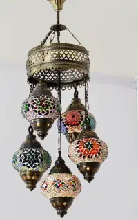 فروش لوسترهای مراکشی