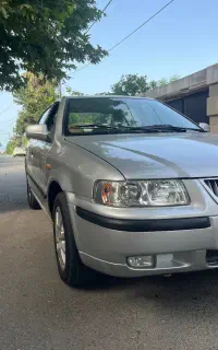 سمند ال ایکس مدل ۸۳