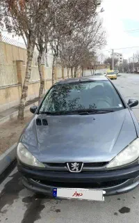 پژو ۲۰۶ مدل ۸۴