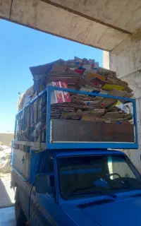 حمل بار با نیسان