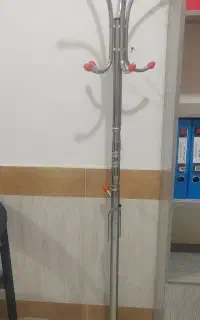 جالباسی استیل ایستاده