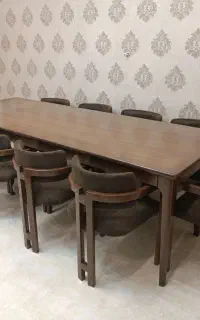 میز غذا خوری.   مدل  باران    شرایط ویژه ی اقساط