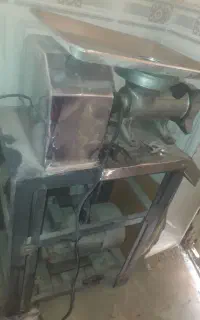 چرخ گوشت ۳۲ کباب پز سیخ کوبیده دینام تک فاز یخچال