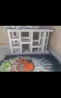 استندوتخته نقاشی شده