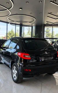 پژو 207 اتومات سقف فلز