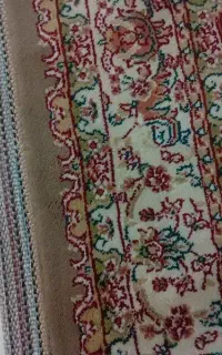 چرم دوزی فرش