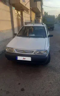 پراید سفید ۱۳۹۵