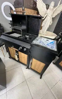 هود و سینک و سرخ کن