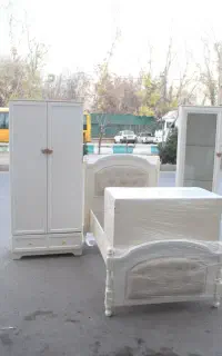 تخت کمد کودک مدل راموس