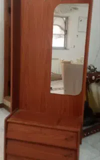 جا کفشی و بوفه چوبی